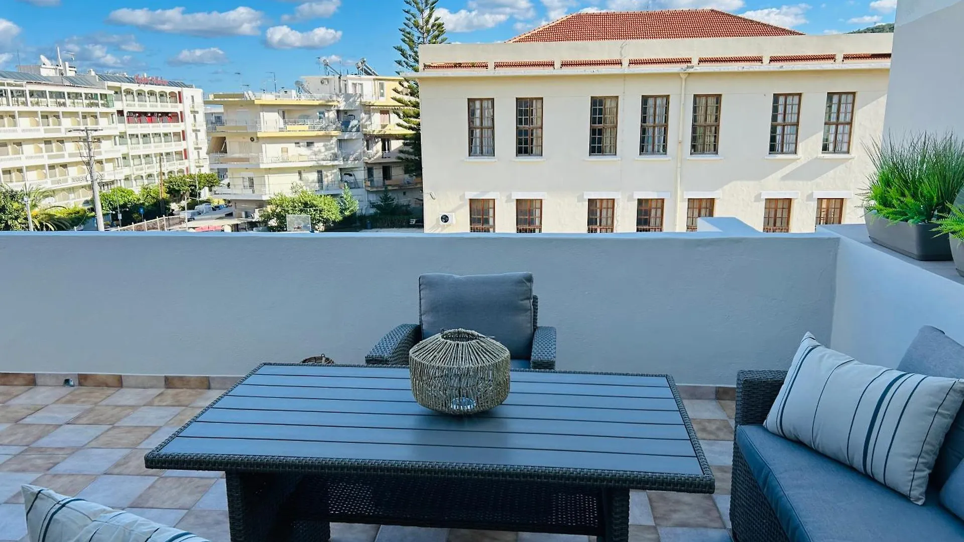 Casa Imne Lägenhet Rethymno Grekland